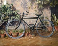 S. M. Fawad, 29 x 36 Inch, Oil on Canvas, Realistic Painting, AC-SMF-085